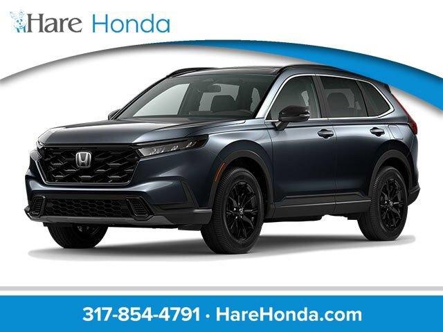 New 2026 Honda CR-V Hybrid Sport