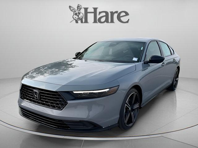 New 2026 Honda Accord Hybrid Sport