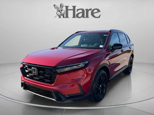 New 2026 Honda CR-V Hybrid Sport