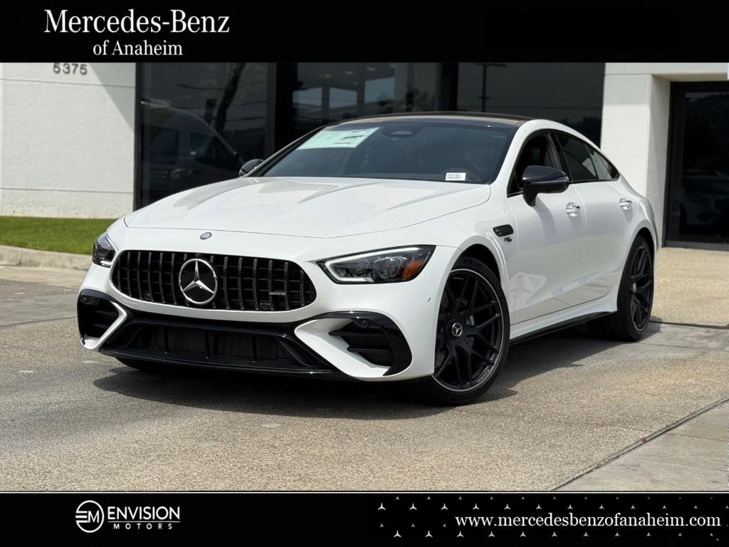 New 2026 Mercedes-Benz AMG GT 43 Base