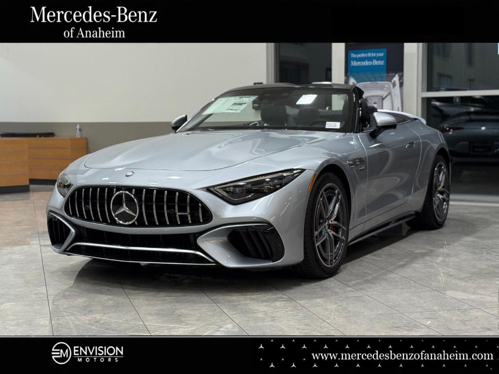 New 2025 Mercedes-Benz AMG SL 55 Base