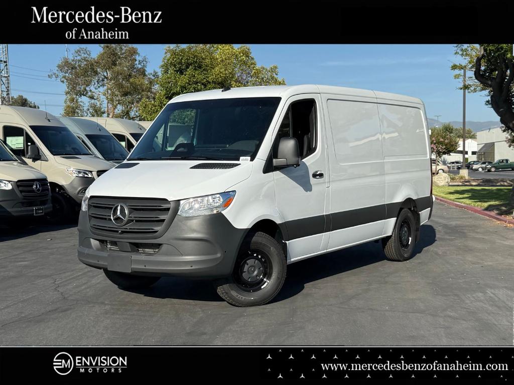 New 2026 Mercedes-Benz Sprinter 2500 Standard Roof