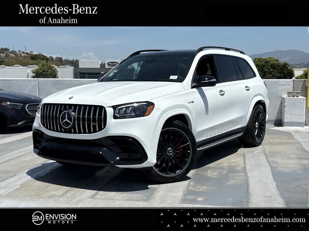 New 2026 Mercedes-Benz AMG GLS 63 Base