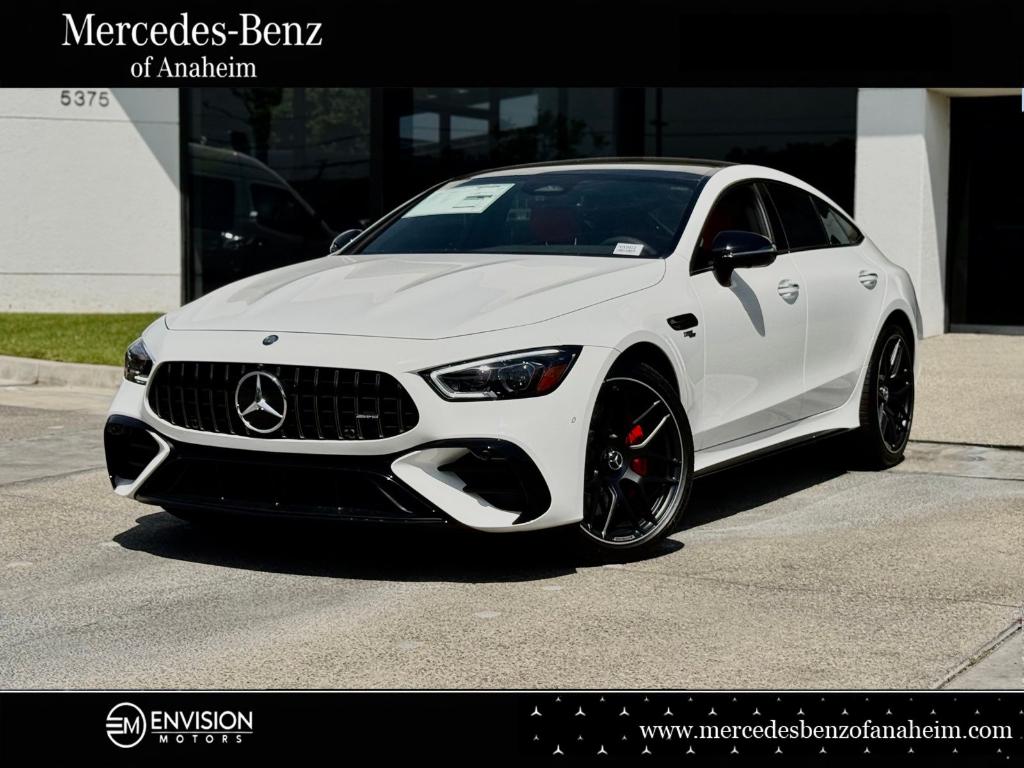 New 2026 Mercedes-Benz AMG GT 43 Base