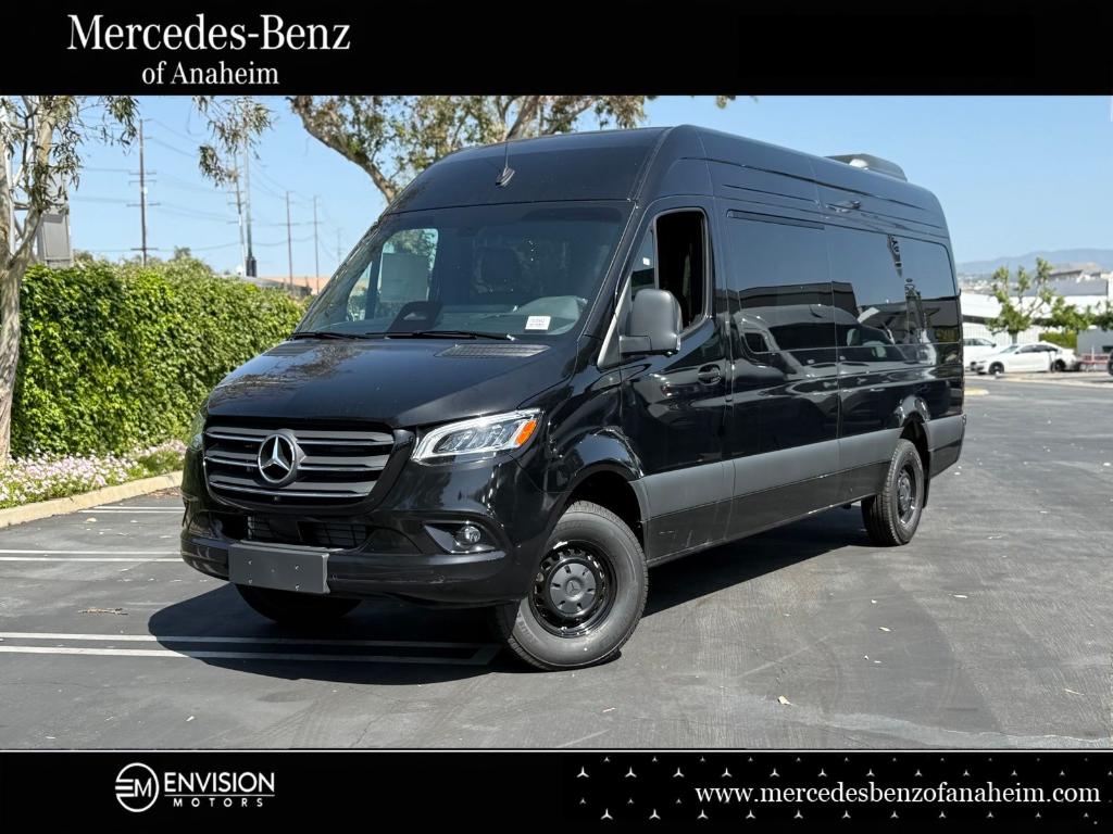New 2026 Mercedes-Benz Sprinter 2500 High Roof