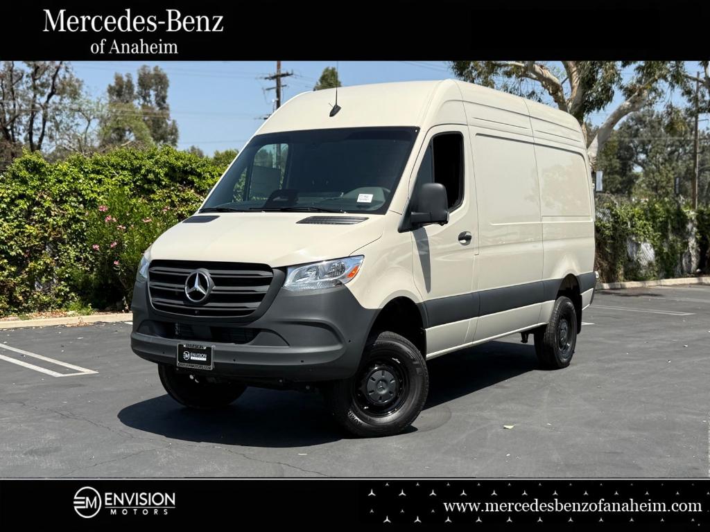 New 2025 Mercedes-Benz Sprinter 2500 Standard Roof