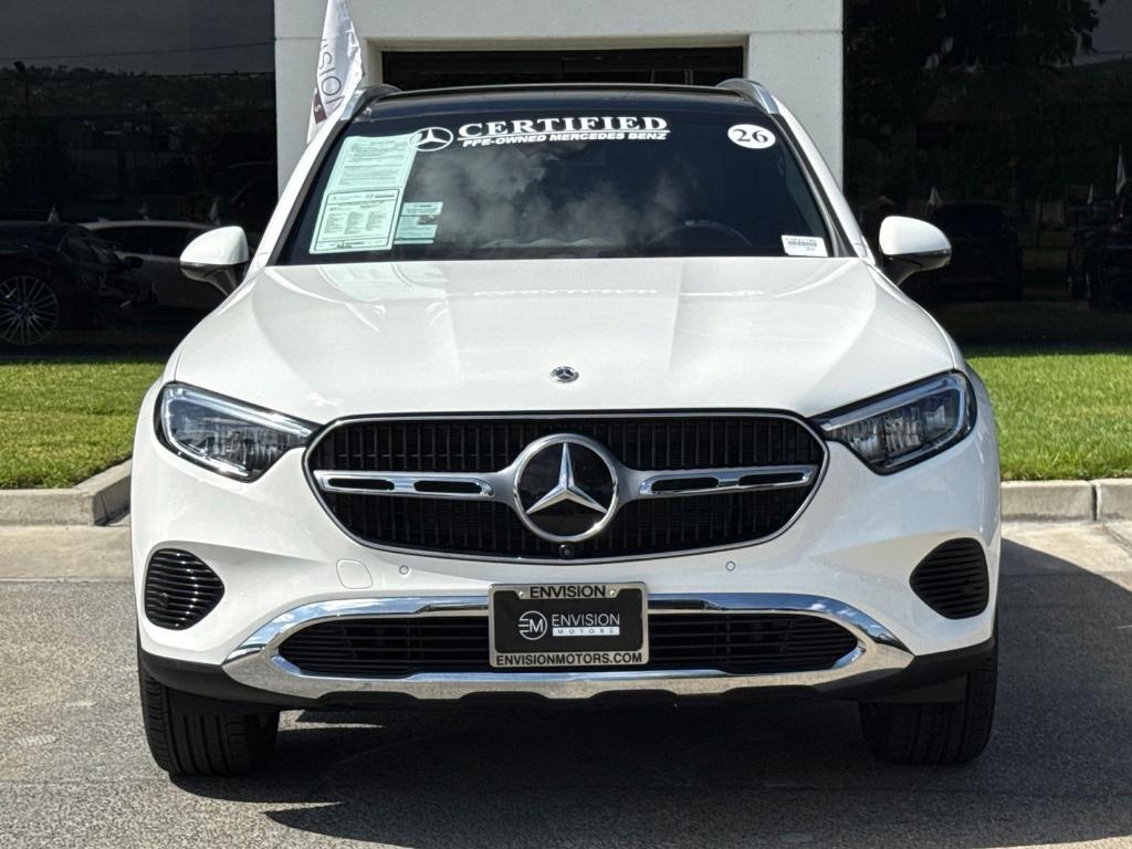 2026 Mercedes-BENZ GLC 照片 5