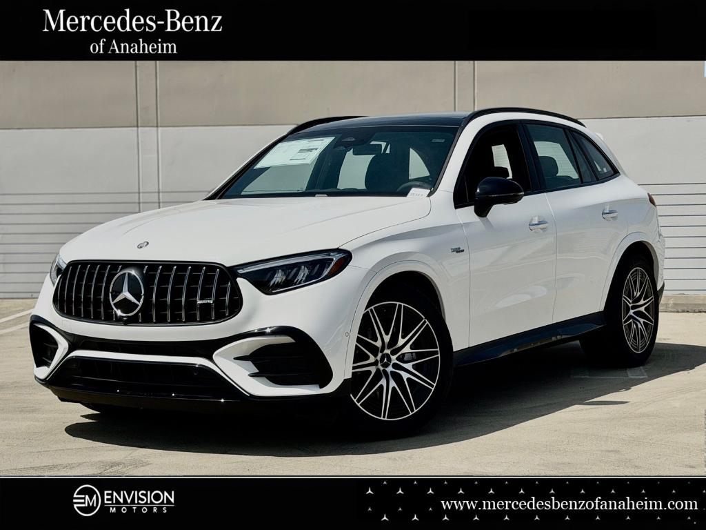 New 2026 Mercedes-Benz AMG GLC 43 Base
