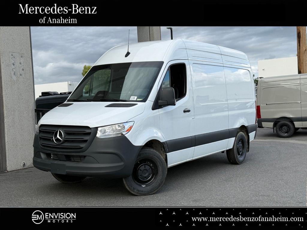 New 2025 Mercedes-Benz Sprinter 2500 Standard Roof