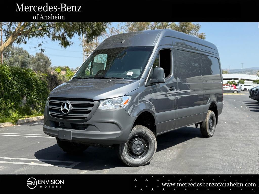 New 2025 Mercedes-Benz Sprinter 2500 Standard Roof