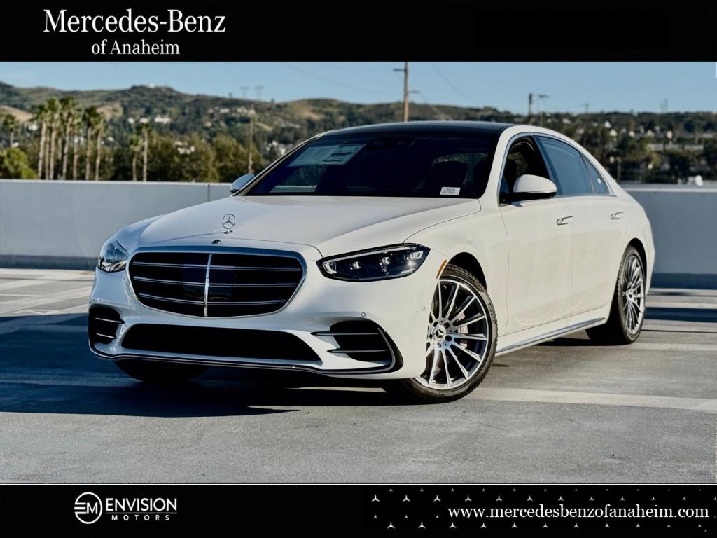 New 2026 Mercedes-Benz S-Class Base