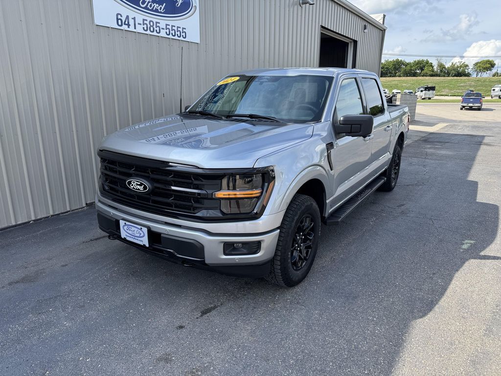2024 FORD F-150 XLT — фото 2