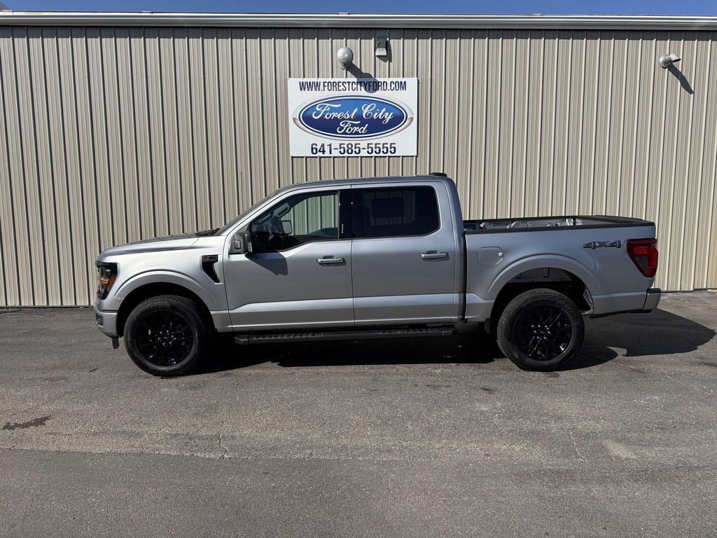 New 2026 Ford F-150 XLT