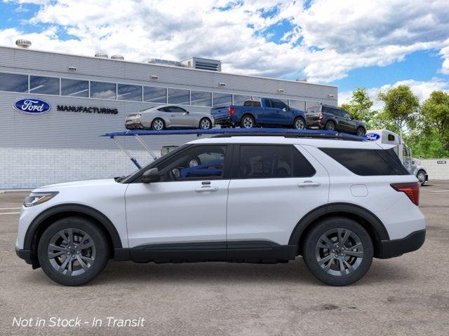 New 2026 Ford Explorer Active