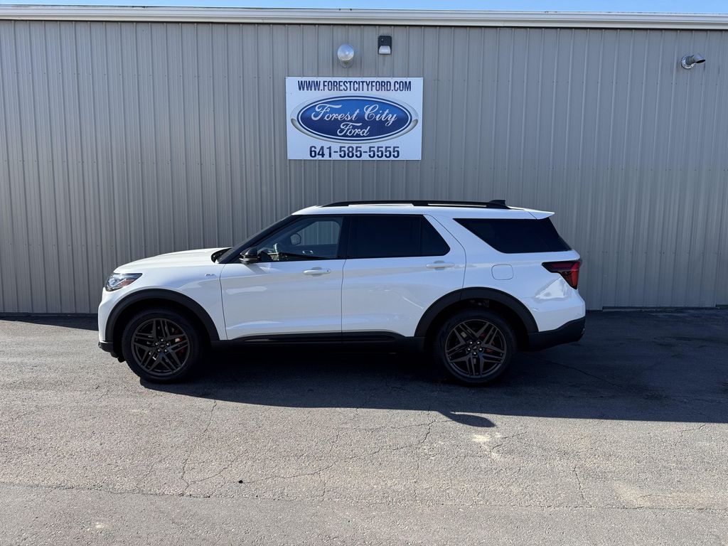 New 2027 Ford Explorer ST-Line