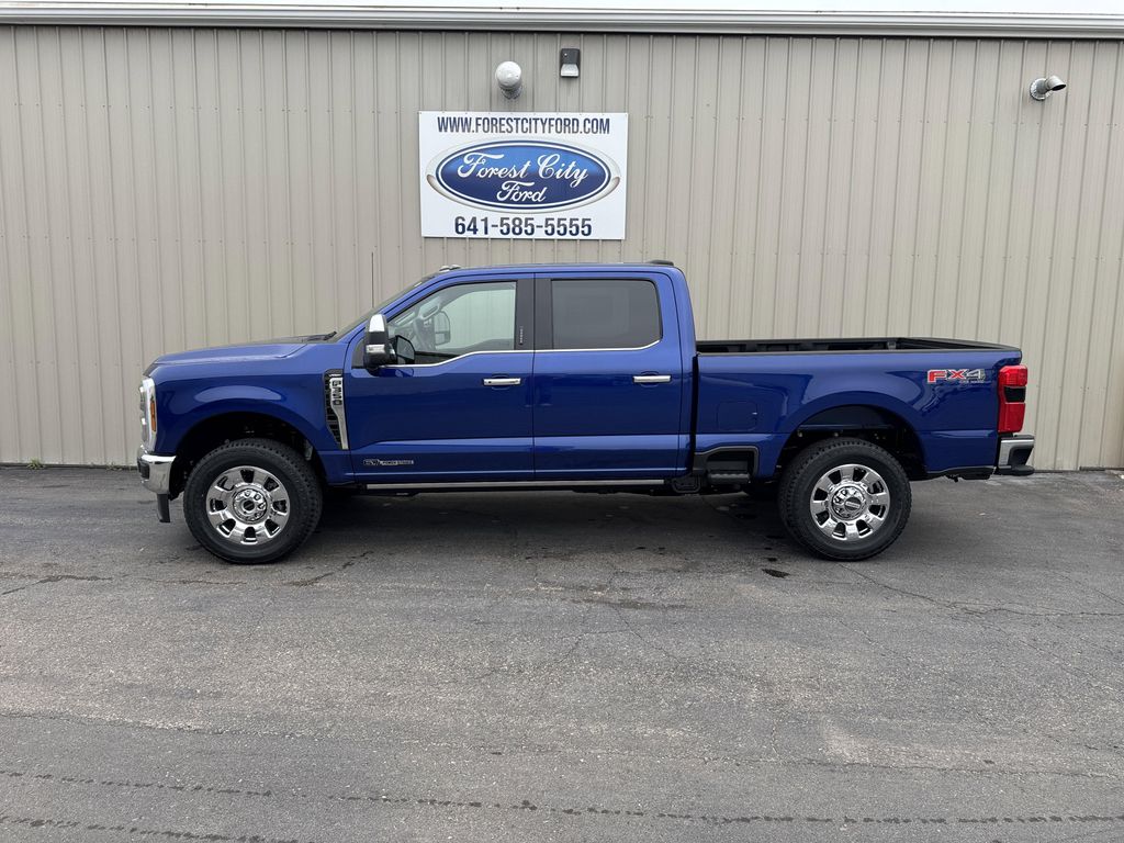 New 2026 Ford F-350 Lariat