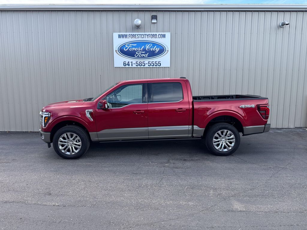 New 2026 Ford F-150 King Ranch
