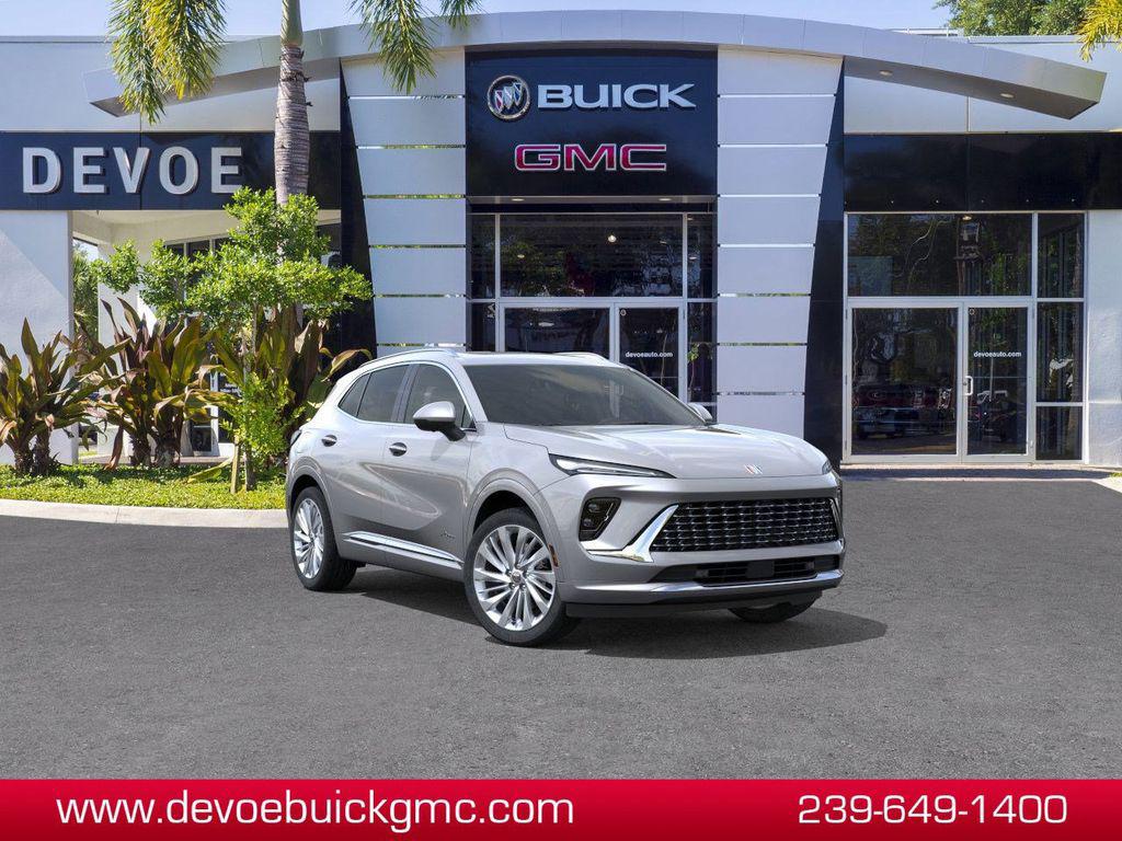 New 2026 Buick Envision Avenir AWD