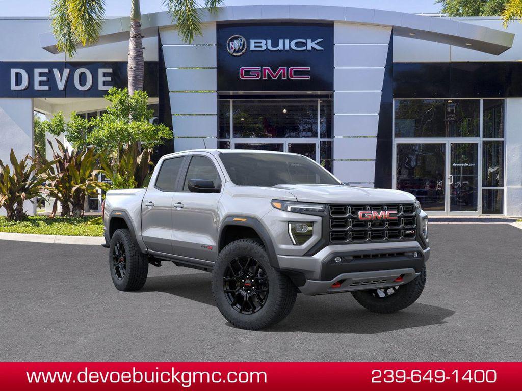 New 2026 GMC Canyon AT4
