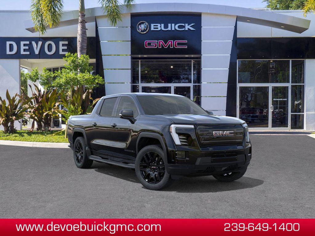 New 2026 GMC Sierra EV Extended Range Elevation