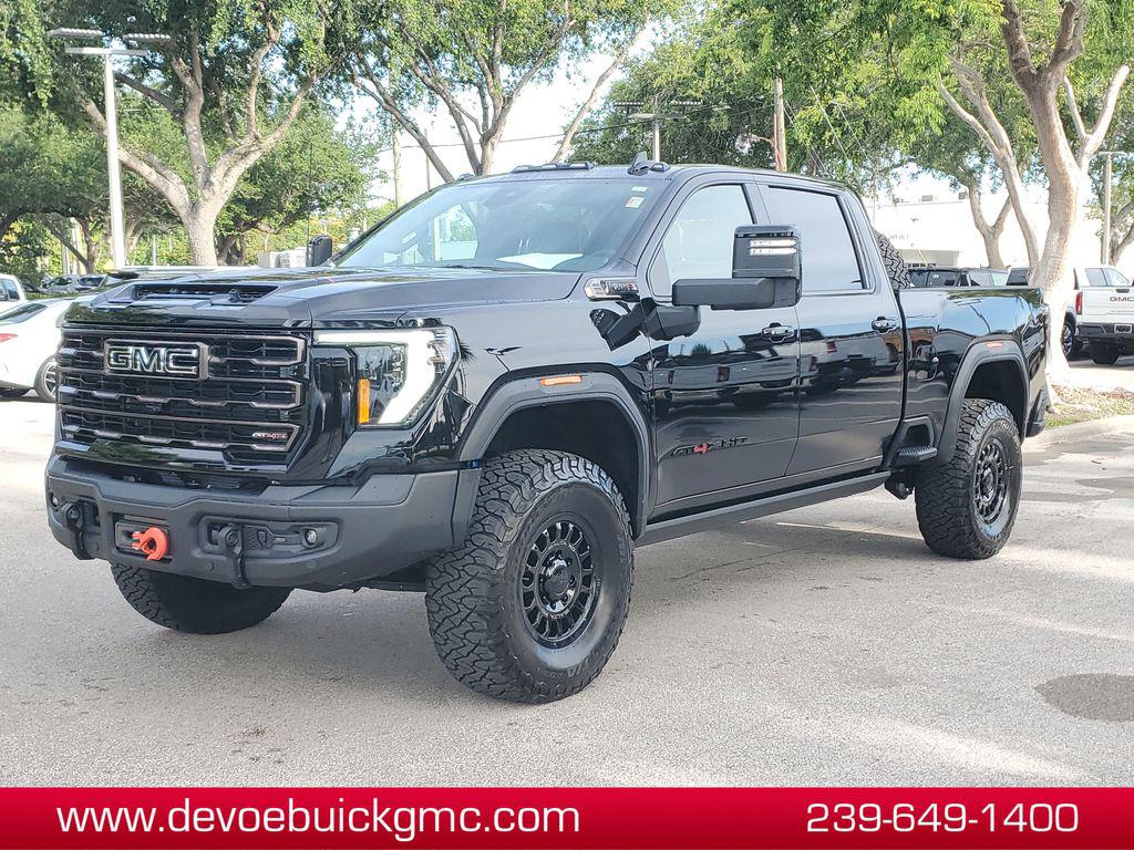 New 2026 GMC Sierra 2500 AT4X