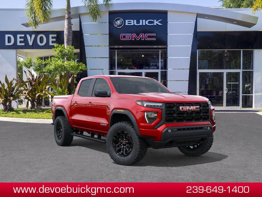 New 2026 GMC Canyon Elevation