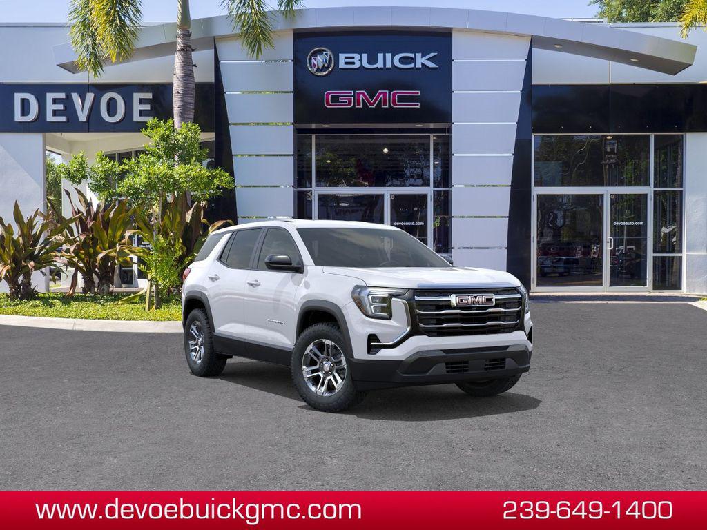 New 2027 GMC Terrain FWD Elevation