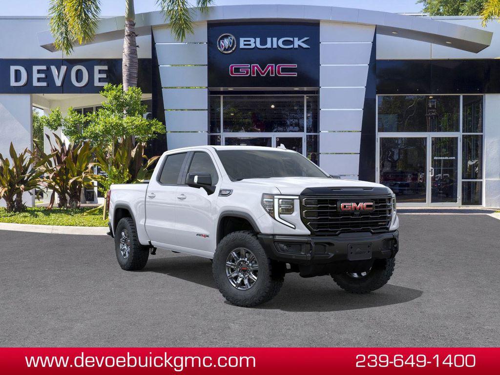 New 2025 GMC Sierra 1500 AT4X