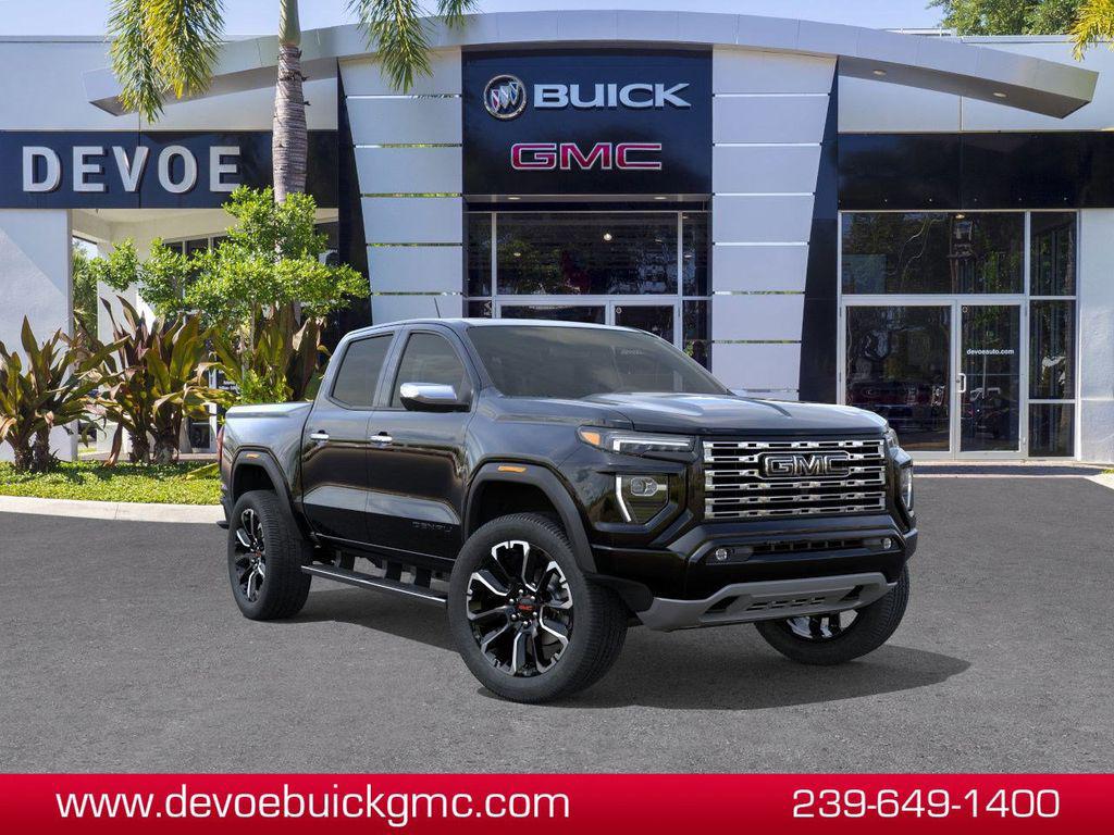 New 2026 GMC Canyon Denali