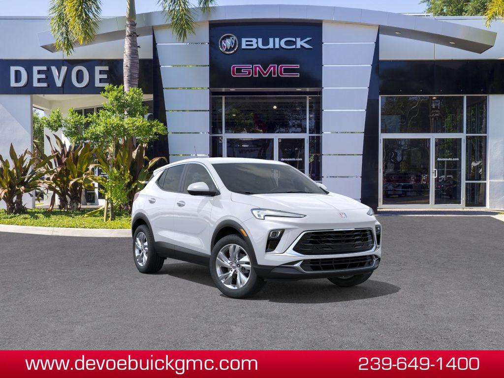 New 2026 Buick Encore GX Preferred
