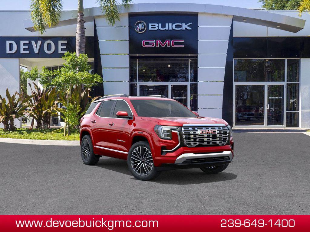 New 2026 GMC Terrain Denali