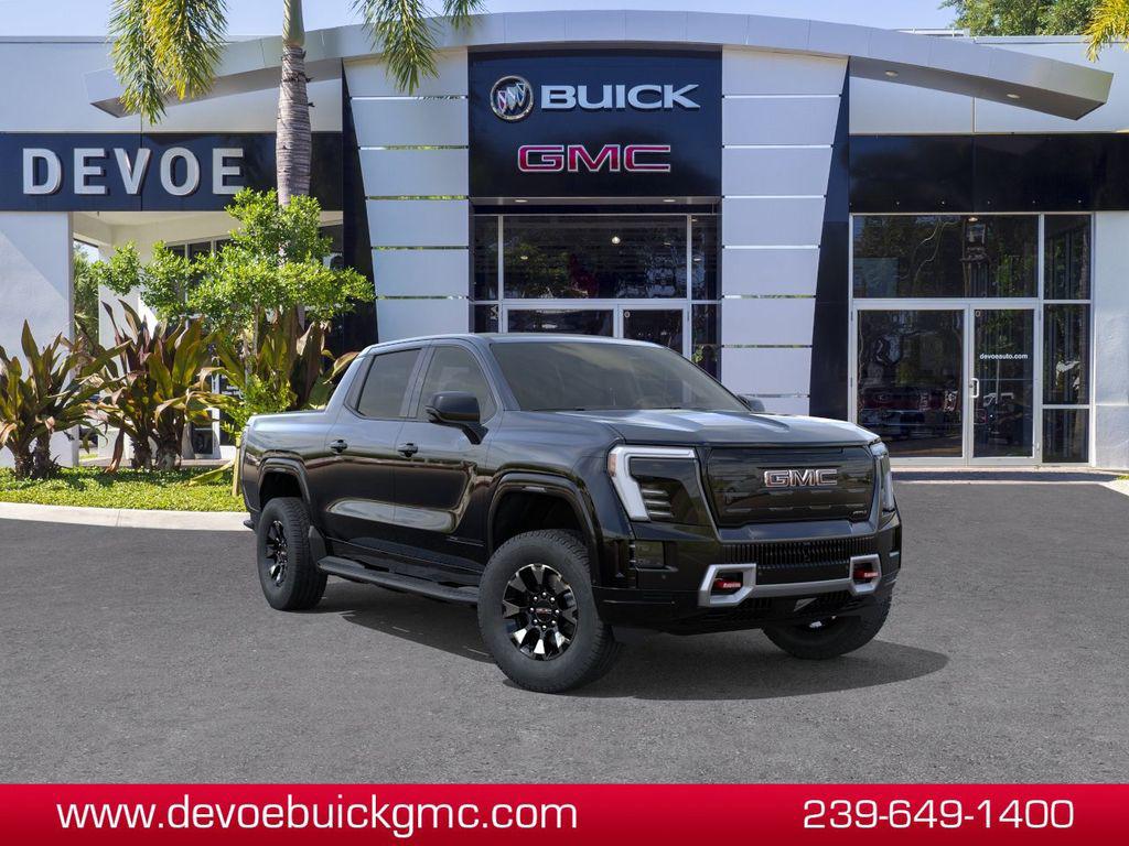 New 2026 GMC Sierra EV Max Range AT4