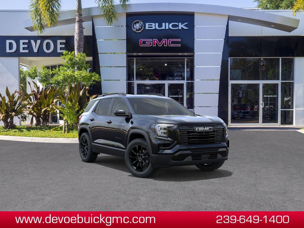 New 2026 GMC Terrain FWD Elevation
