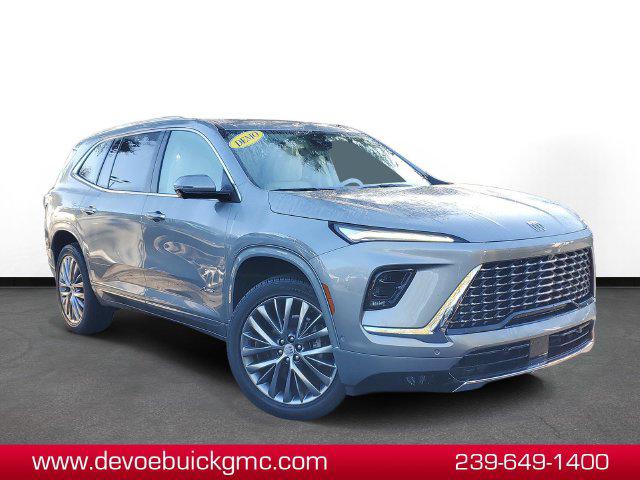 New 2026 Buick Enclave Avenir