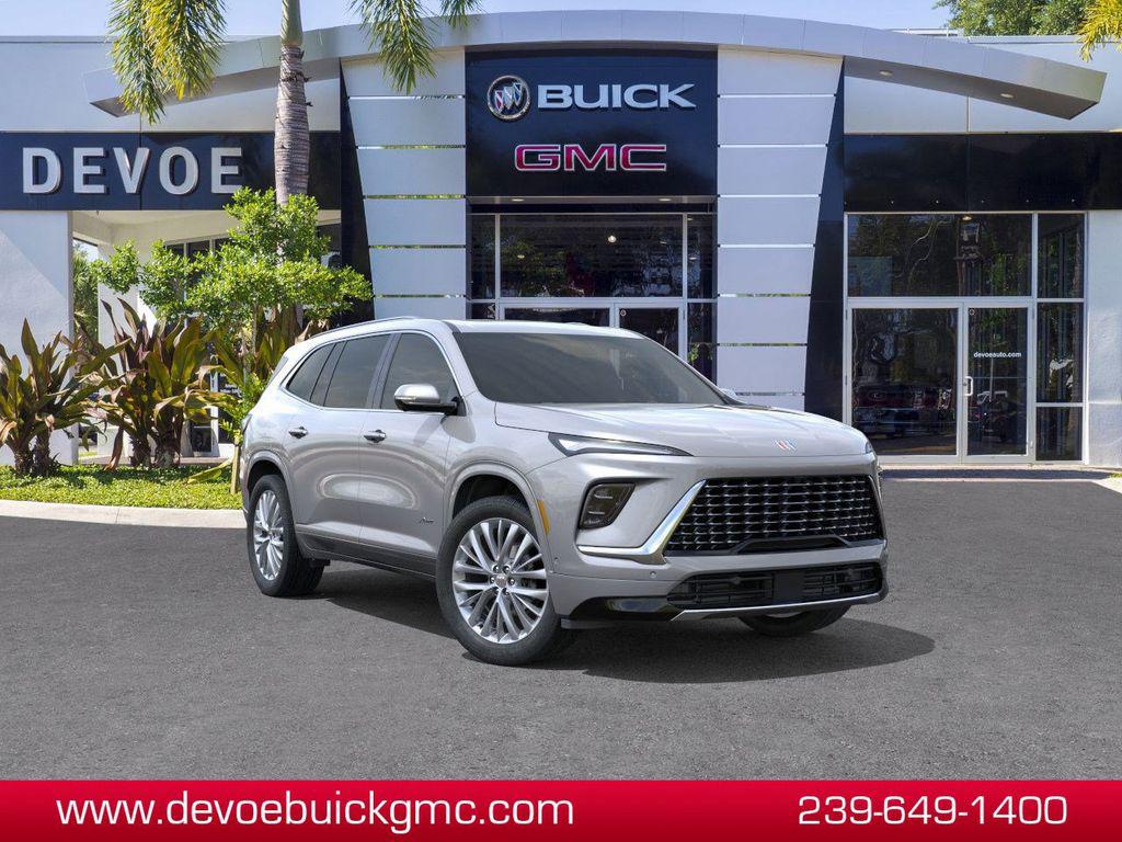 New 2026 Buick Enclave Avenir