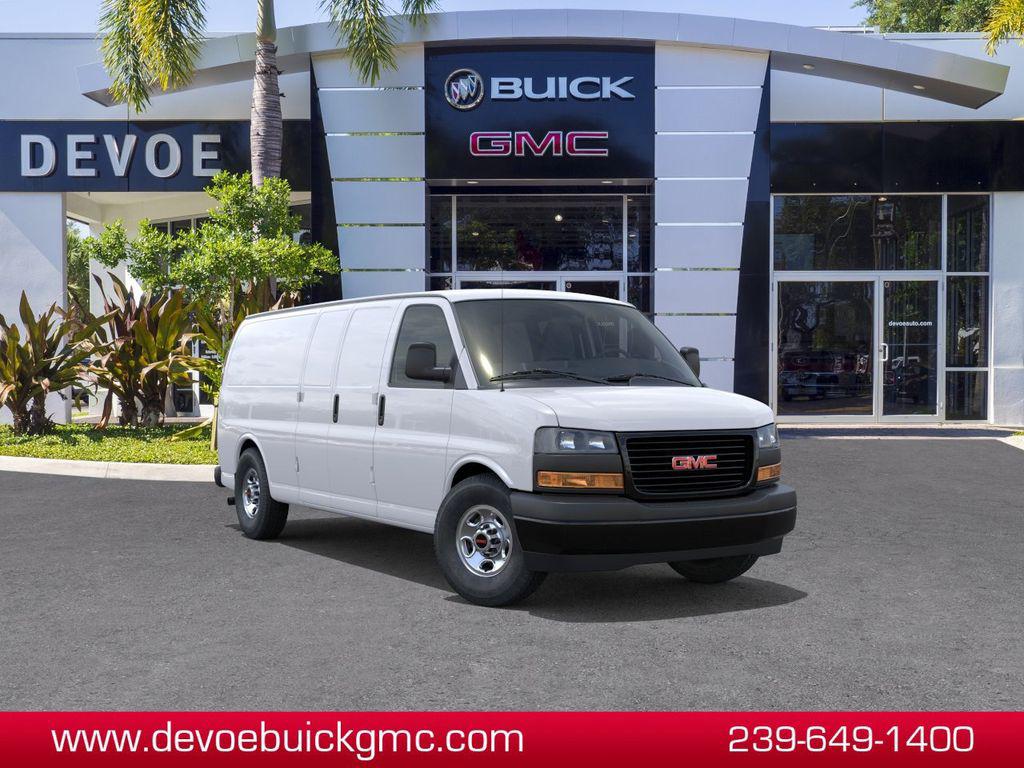 New 2026 GMC Savana 3500 3500 Extended Wheelbase, Work Van, RWD