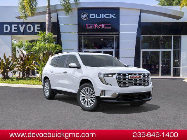 New 2026 GMC Acadia Denali