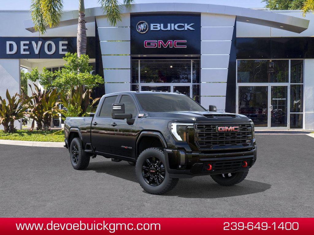 New 2026 GMC Sierra 2500 AT4