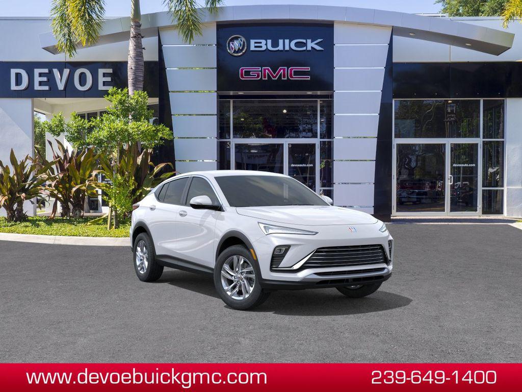 New 2026 Buick Envista Preferred FWD