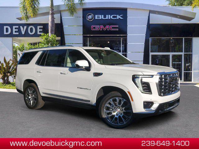 New 2026 GMC Yukon Denali