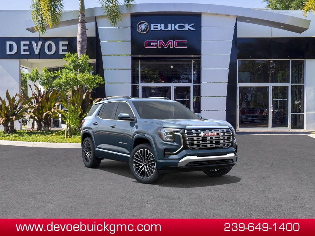 New 2027 GMC Terrain Denali