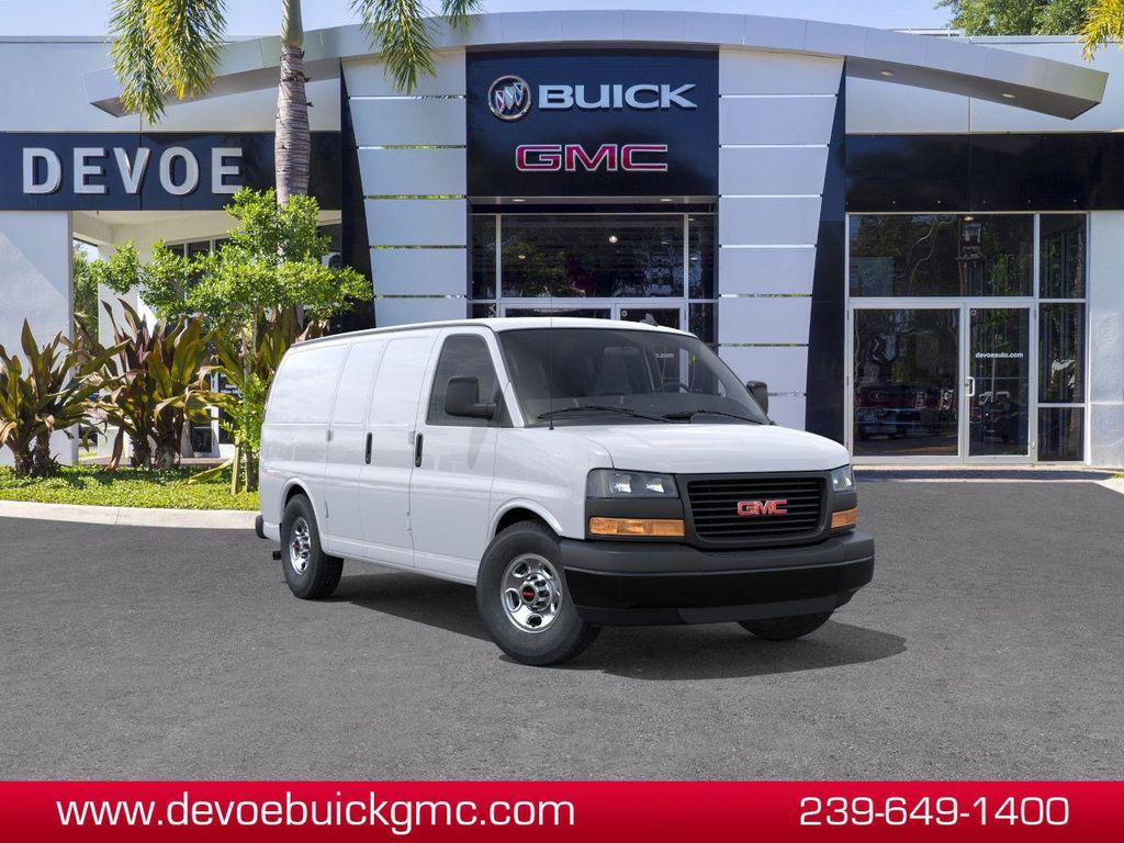 New 2025 GMC Savana 2500 Work Van