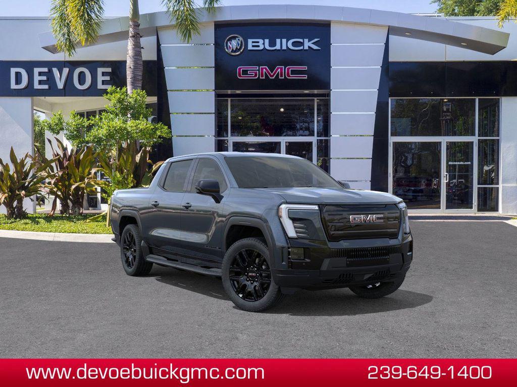 New 2026 GMC Sierra EV Extended Range Elevation