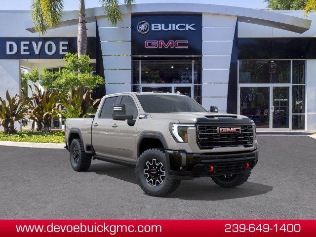 New 2026 GMC Sierra 2500 AT4X