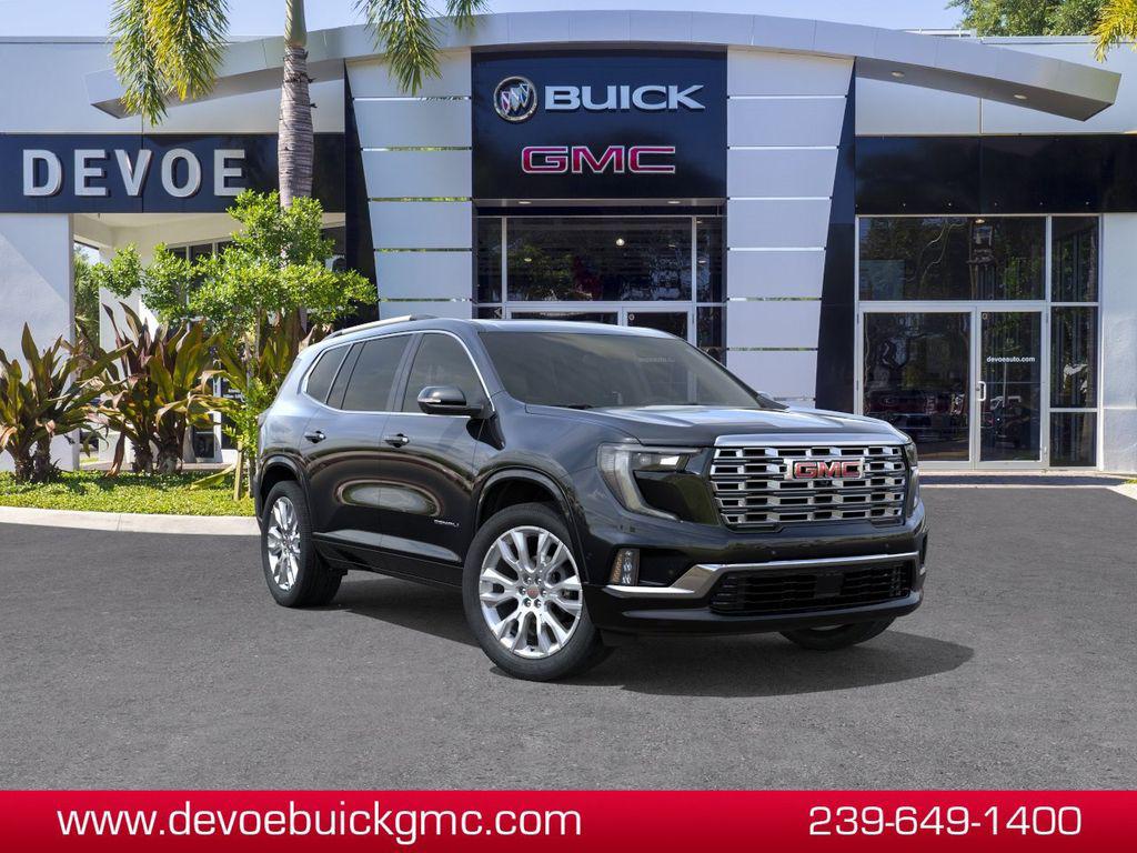 New 2026 GMC Acadia Denali