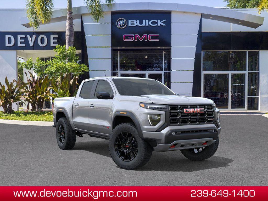 New 2026 GMC Canyon AT4