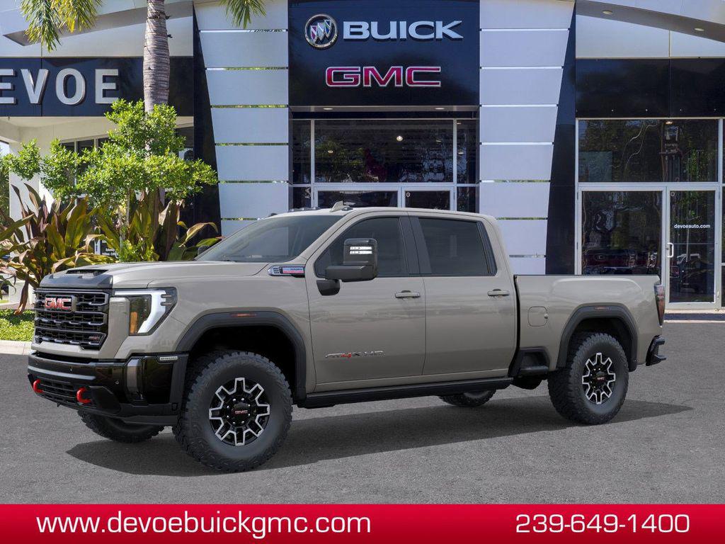 New 2026 GMC Sierra 2500 AT4X