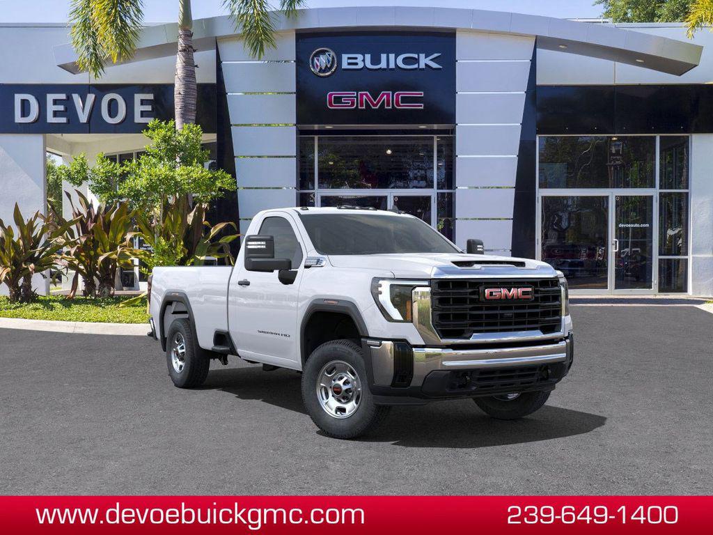 New 2025 GMC Sierra 2500 Pro