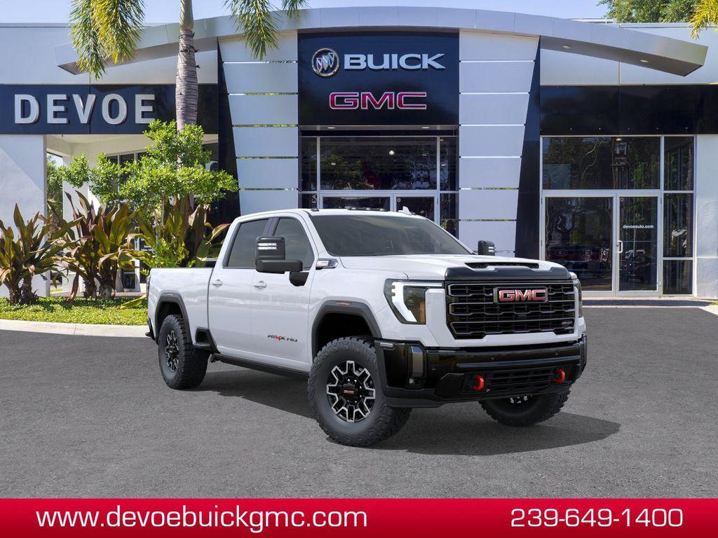 New 2026 GMC Sierra 2500 AT4X