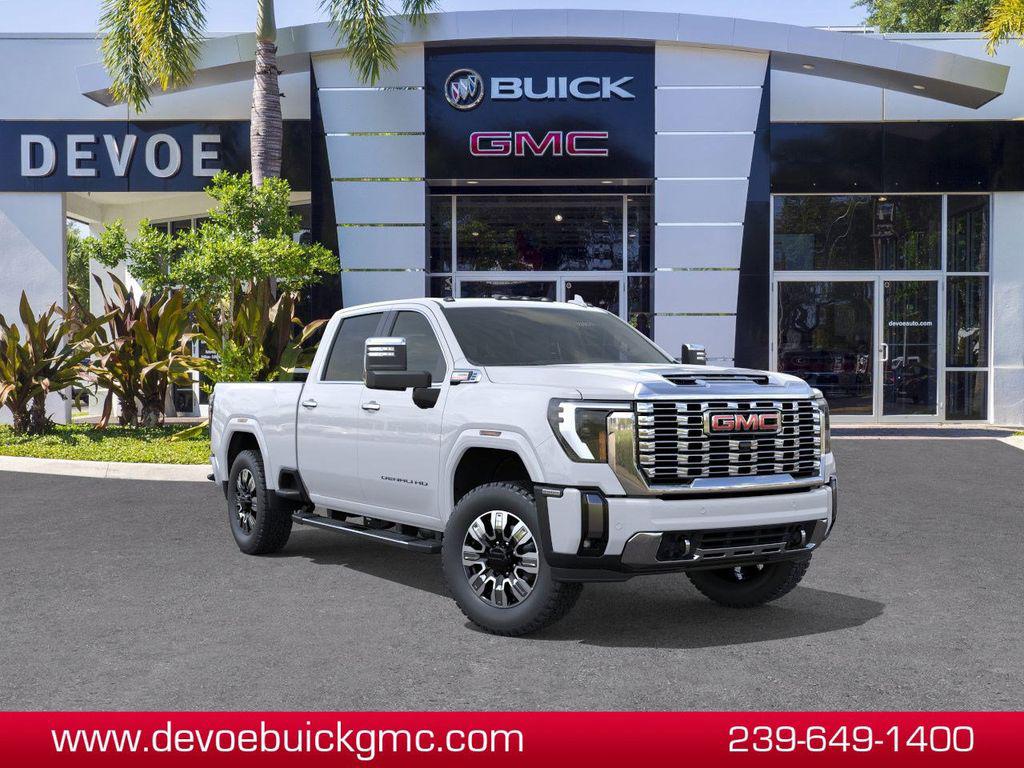 New 2026 GMC Sierra 2500 Denali
